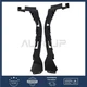 2&times;For Mazda 3 2019-2024 Driver＆Passenger Side Front Bumper Bracket Retainers