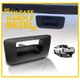 For 2007-2014 Chevy Silverado GMC Sierra Rear Latch Tail Gate Handle Bezel Trim