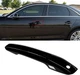 For Audi A4 A5 2017-2025 Black Front Left Driver Side Exterior Door Handle Cover