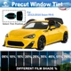 PreCut All Side Windows Premium Film Any Tint Shade % For Scion FR-S 2013-2016