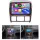 For Mercedes-Benz S Class 2000-2006 CarPlay Android 15 Car Stereo Radio GPS 64GB