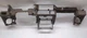 1984-88 Toyota Pickup Truck 4Runner Brown Dash Frame Dashboard Structure OEM 