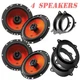JBL Stage162F 400 Watt 6.5" Speakers Front & Rear for 2005-2018 Toyota Tacoma