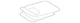 Genuine Mercedes-Benz Handle 220-680-02-14-7C45