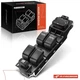 A-Premium Front Left Power Window Switch for Mazda 6 2009-2010 CX-7 2007-2012
