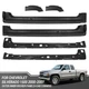 Cab Corners+Rocker Panels Fits For Chevy Silverado GMC 1500/2500 EXT Cab 99-07