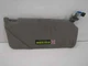 Driver Sun Visor ACCORD 2010 2011 Honda Front Flap Shade Illuminated OEM