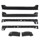 Cab Corners + Rocker Panels For Chevy Silverado GMC 1500/2500 EXTENDED Cab 99-07