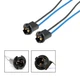 T10 168 194 W5W 2821 2825 Female Extension Wiring Harness Adapter Sockets