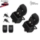 2PCS For 2018-2024 Jeep Wrangler JL JT Locking Hood Latch Hood Catch With Lock