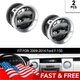 2Pcs AC Heater Louvre Air Vent Dashboard Interior Louver For Ford F150 2009-2014