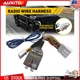 Car Stereo Wiring Harness Adapter Cable Radio Install Plug For Nissan 70-7552 B