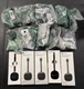 As-is Lot of 16 Motorola Sound MA1 Wireless Car Adapter For Android Audio