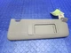 11-16 BMW 5-Series F10 Sun Visor Right Passenger Side Gray Vinyl OEM 51167248862