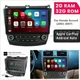 10.1" Carplay Android 14 For Honda Accord 2003-2007 Car Stereo Radio GPS RDS SWC