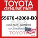 Toyota Genuine Instrument Panel Register Ac Heater Air Vent 55670-42060-B0 OEM