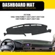 Interior DashMat Cover Dashboard Mat Carpet For 1992-96 Ford F150 F250 F350 F450