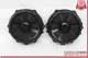 10-18 Porsche Panamera 970 E-Hybrid Front Left & Right Side Door Sound Speaker