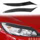 For Mazda RX-8 RX8 2009-2012 2&times;Carbon Fiber Front Headlight Eyelids Eyebrow Trim