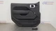 23 JEEP WRANGLER JL DOOR PANEL FRONT DRIVER BLACK 2 DOOR MANUAL GLASS OPTION