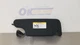 23 DODGE CHALLENGER SUN VISOR ILLUMINATED LEFT DRIVER BLACK