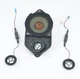 2008 - 2013 BMW X6 Top-HiFi DASHBOARD AUDIO SPEAKER & TWEETER SET OEM