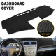 DashMat Dash Cover Dashboard Mat Car Interior Pad Black For TOYOTA CAMRY 07-11