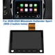 8" LCD Touch Screen Display Digitizer For Mitsubishi Outlander 2 knobs Radio US