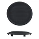 For BMW X1 E84 3 Series E90 E91 Front Rear Interior Door Loudspeaker Cover Black