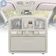 For Mazda 6 2009-2011 GS4C69970D30 Overhead Console Map Reading Lamp Beige Light