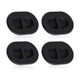 4Pieces Oval Automotive Floor Drain Stopper for 2020-2022 Jeep Gladiator