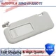 For 2010-2013 Mazda 3 Left Driver Side Sun Visor Gray W/ Mirror BBM2-69-320C-75