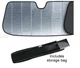 Ultimate Reflector Folding Custom Sun Shade & bag for SCION - Shield Made in USA