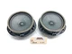 2018-2024 LINCOLN NAVIGATOR REAR LEFT RIGHT DOOR AUDIO SPEAKER SET X2 OEM