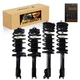 Front Rear Struts w/ Coil Spring for 1993-2001 Saturn SW2 SW1 SC1 SC2 SL SL1 SL2