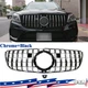 GT Front Grille For Mercedes-Benz GLS X166 GLS450 500 GT Bumper Grill 2016-2019