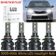 For Toyota Sienna 2004-2010 White 9005 9006 LED Headlights Bulb High Low Beam Z8
