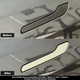 Crux Moto Door Handle Wrap Brushed Aluminum for Tesla 3/Y 17-23 & 20+