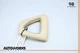 04-08 Maserati Quattroporte M139 Front Left Interior Door Panel Handle Trim OEM