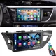 4G+64GB For Toyota Corolla 2014-2016 Carplay Android 13 Car Stereo Radio GPS SWC