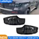 4PCS Smoked LED Tail Lights Lamps Fits For BMW X6 E71 2008-2014