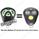 Remote For Avital Aftermarket Keyless Entry Car Key Fob Control EZSDEI474S