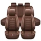 Car Seat Covers Full Set for Ford Explorer Sport Trac，C-Max，EcoSport PU Leather