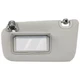 2012-2019 LH Gray Sun Visor With Sunroof Fits Nissan Sentra LEAF 1.6L 1.8L