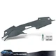 Fit 2004-08 Acura TL Sedan Soft TPE Dash Cover Cap Molded Dashboard Overlay Gray