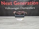 2010 - 2014 Volkswagen Center Dash HVAC Heat A/C Climate Control Dashboard Trim