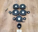 ✅14-20 OEM BMW F22 F23 F32 F33 F82 Audio Sound System Speaker SET HARMAN KARDON*