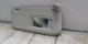2013-2015 Mazda CX-5 Right Passenger Side Sunvisor Illuminated Grey