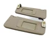 10-16 BMW 5-SERIES (F10) FRONT LEFT & RIGHT SUNVISOR SUN VISOR SHADE SET (BEIGE)