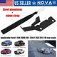 For Ford F-150 F-250 F-350 Rear Seat Quick Latch Release Kit Black Strap